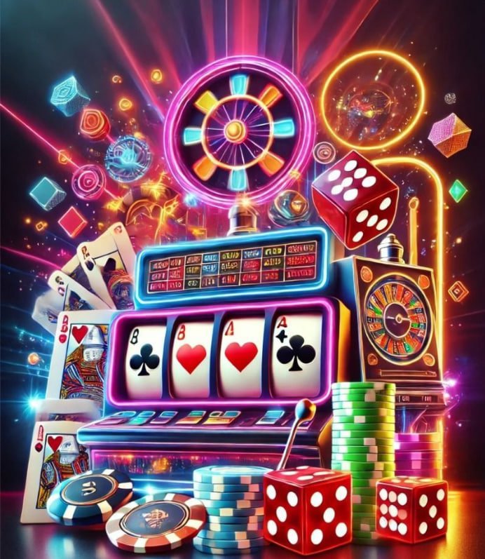 qq777 game lobby overview showing all entertainment categories